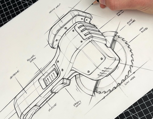 Gallery Of Design Sketching By Marius Kindler - Germany