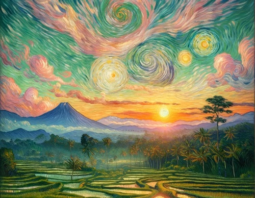 Galeria de ilustrações de Sander van der Horst - Nova Zelândia