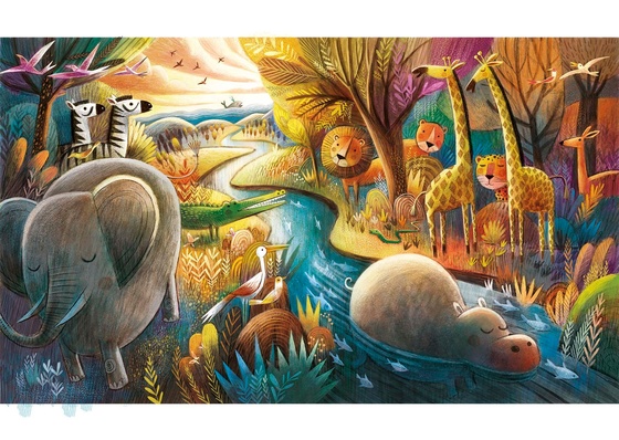 Galería de ilustración de Rogério Coelho – Brasil