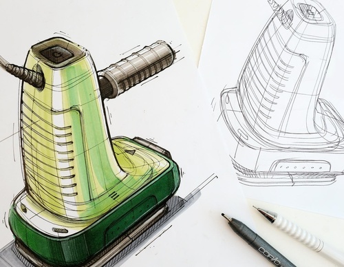 Gallery Of Design Sketching By Marius Kindler - Germany