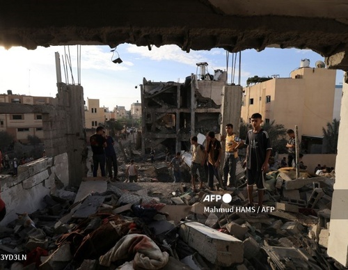 Galería de fotografías de Mahmud Hams - Palestina