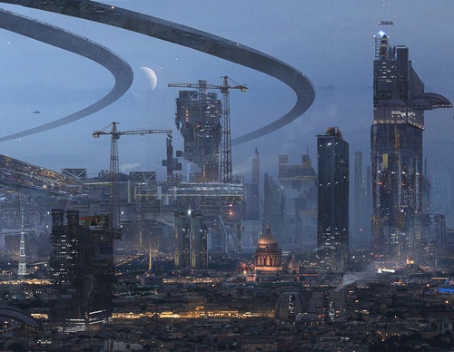 Galería de ilustraciones de Andrew Andreev - Ucrania