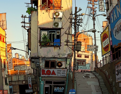 Galeria de ilustrações de Alariko - Espanha