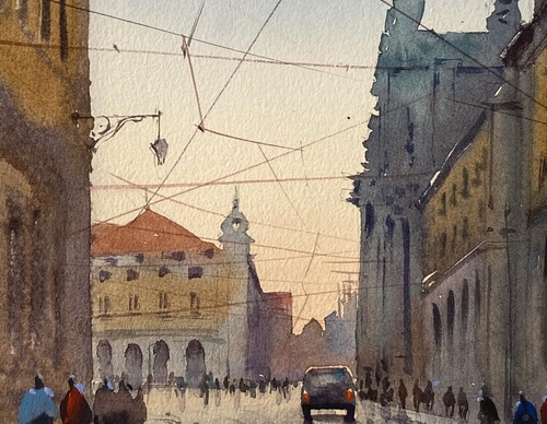Galeria de pinturas de Renato Palmuti - Brasil