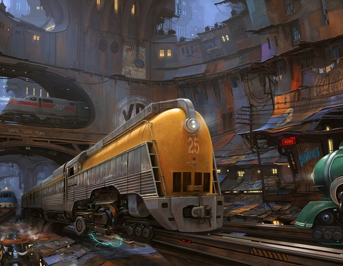 Gallery Of Concept Art By Alejandro Burdisio - Argentina