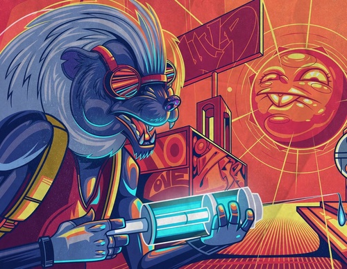 Gallery Of Illustration By Juan David Barbosa Aristizabal - Colombia