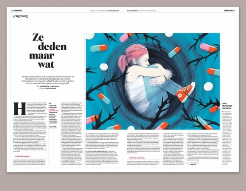 Gallery Of Illustration by Dóra Kisteleki - Hungary