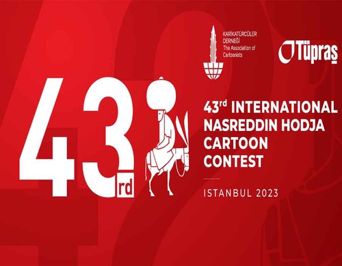 43rd International Nasreddin Hodja Cartoon Contest/Turkey, 2023