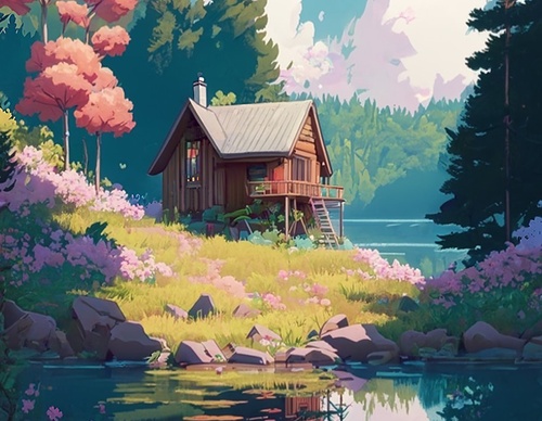 Galería de ilustraciones de Léa Wai - Argentina