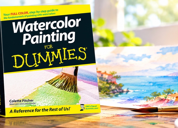 Watercolor Painting for Dummies