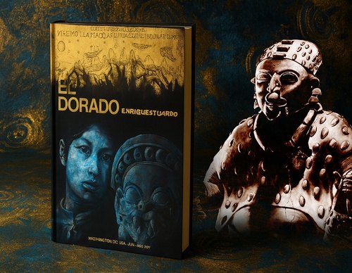 El Dorado | Exposición de Pintura de Enriquestuardo Álvarez de Ecuador