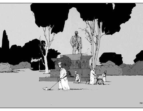 Galeria de ilustrações de Per Marquard Otzen - Dinamarca
