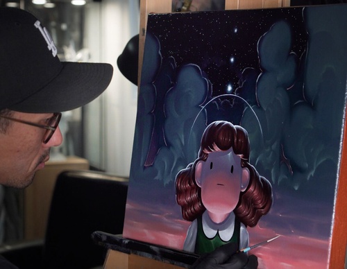 Galería de ilustraciones de Giorgiko - EE. UU.