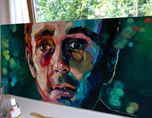 Galería de pintura de Anna Bocek - Francia