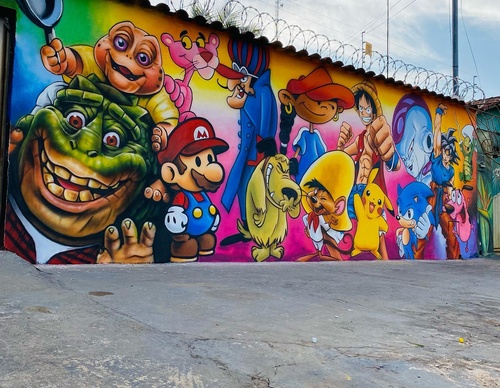 Galería de arte callejero de Fábio Gomes Trindade - Brasil