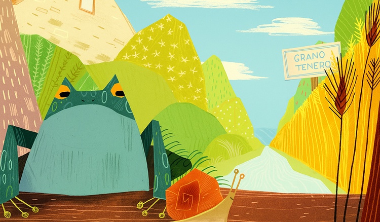 La Travesía - Animación para Mulino Bianco | Carlotta Notaro | Italia