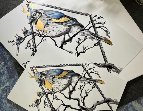 Galería de ilustraciones de Mallarie Bundy - EE. UU.