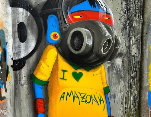 Gallery Of Street Art By Cranio - Brazil