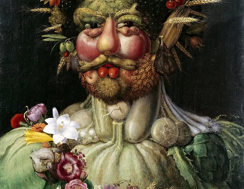 Galería de pintura de Giuseppe Arcimboldo - Italia