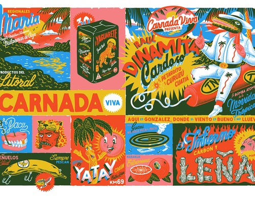 Gallery Of Illustration By Alan Berry Rhys - Argentina