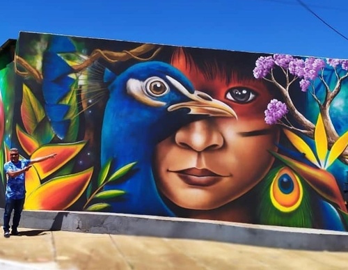 Gallery Of Street Art By Fábio Gomes Trindade - Brazil