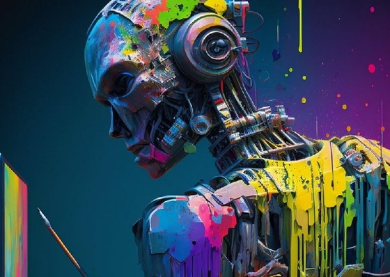 Como Inteligência Artificial pode dominar o mercado de arte? 3