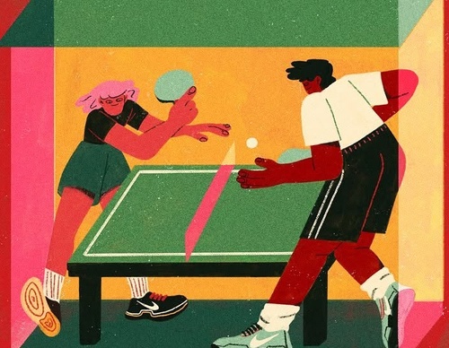 Galería de ilustraciones de Kezia Gabriella - Singapur