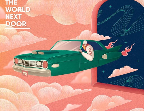 Galería de ilustraciones de Steve Aparicio - El Salvador