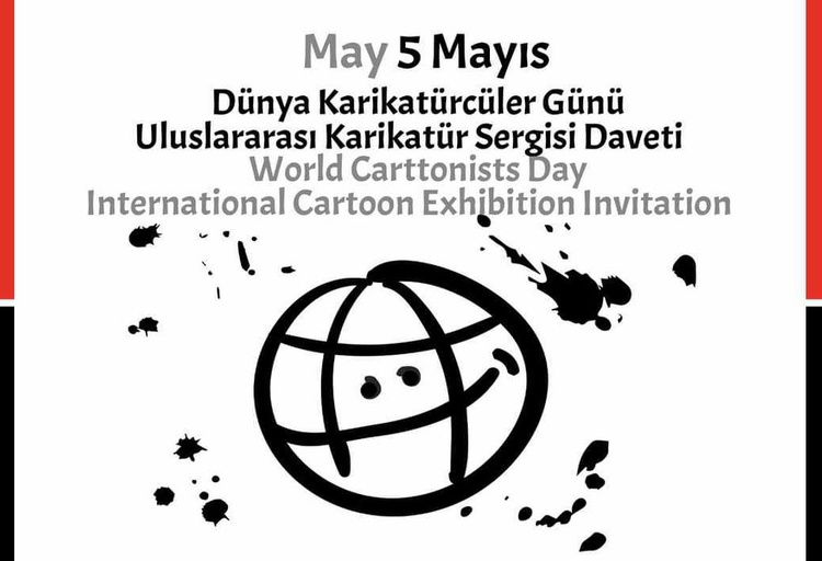 International Cartoon Exhibition in Turkey- Ege University Faculty 2024