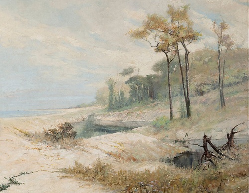 Galeria de Pinturas de Antônio Parreiras-Brasil