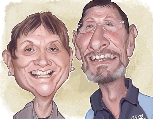 Gallery of caricature by Gerald Soler-France