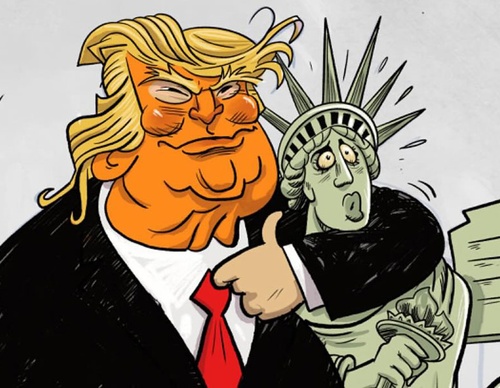 Gallery of political cartoon by Gilmar Fraga -  Brazil