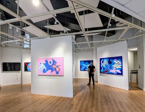Juan Luis Landaeta exhibits "Doxa" at the Inter-American Development Bank
