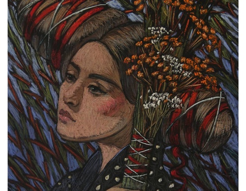Galeria de pinturas de Natalia Leonova-Rússia