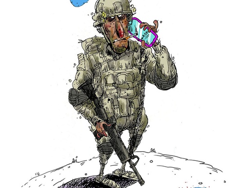 terror online cartoons