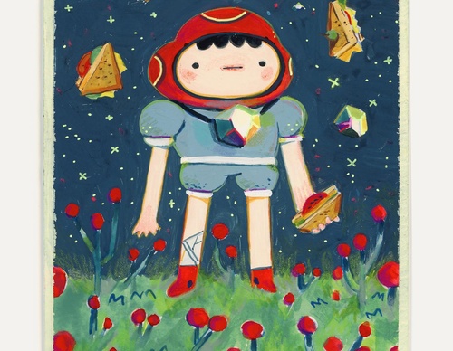Gallery Of Illustration By Beatrice Blue - France