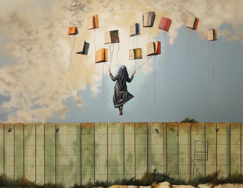 Gallery Of Illustration By Hazim Bitar - Palestine