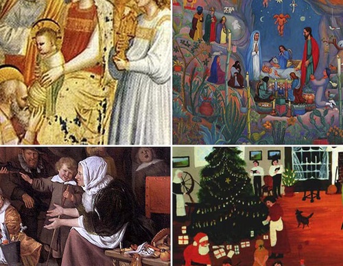 Sacred Art Celebrates Christmas Through Its Works