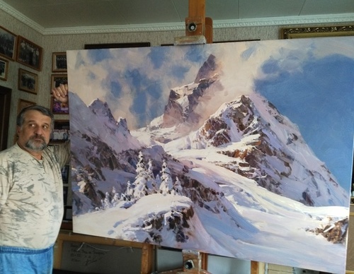 Galería de pintura de Alexander Babich - Rusia