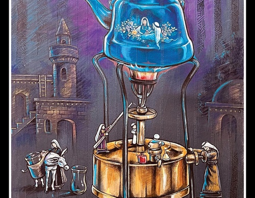 Gallery Of Illustration By Raed Yousef Qatanani - Palestine