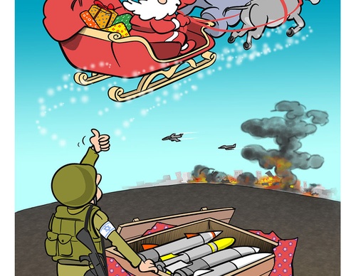 holocide cartoon