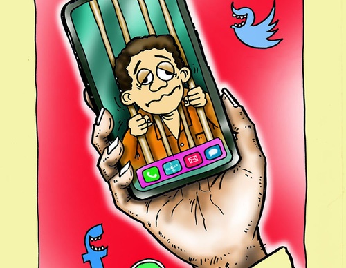 terror online cartoons