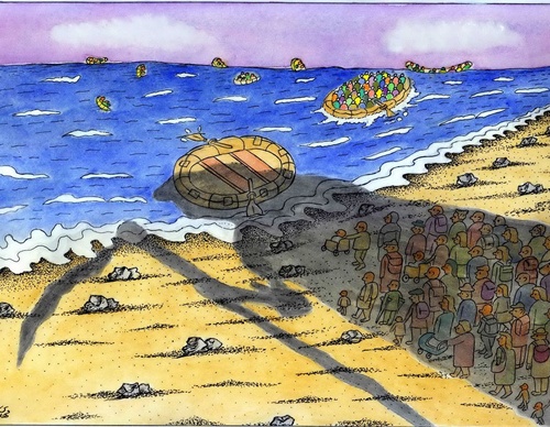Gallery of the best Cartoon & Caricature in the world-200