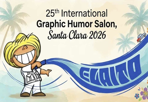 25.º Salón Internacional de Humor Gráfico, Santa Clara, Cuba 2026