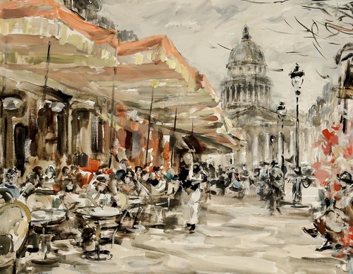 Galeria De Pintura De Cesar Villacres - Equador