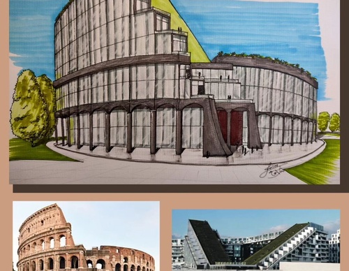 Gallery Of Sketching By Felipe de Castro - Brazil