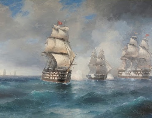 Gallery of Painting by Ivan Constantinovich Aivazovsky - Russia