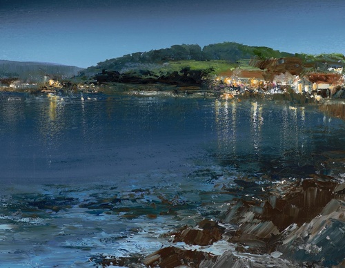 Galería de pintura de Amanda Hoskin-Inglaterra