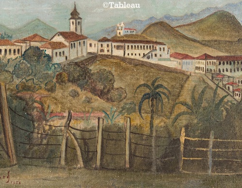 Gallery Of Painting By Alberto da Veiga Guignard-Brazil