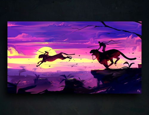 Galeria de ilustrações de Dominik Mayer - Alemanha